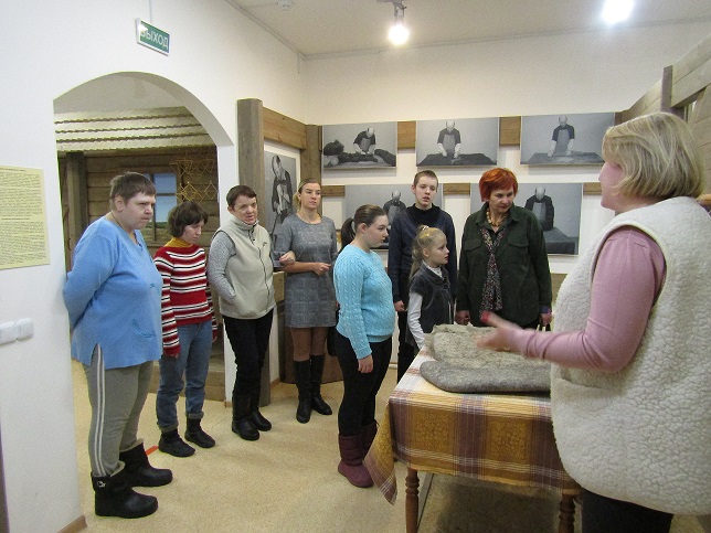 Экскурсия в Дрибинский историко-этнографический музей