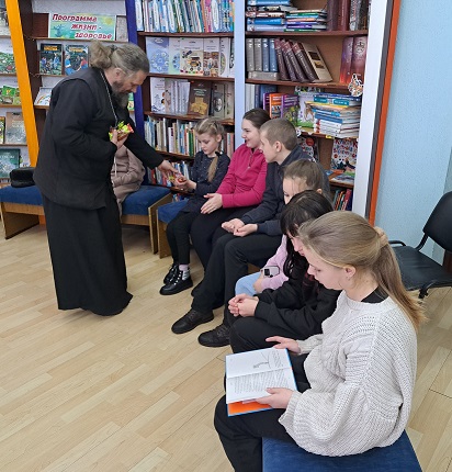 Экскурсия в Дрибинскую детскую библиотеку